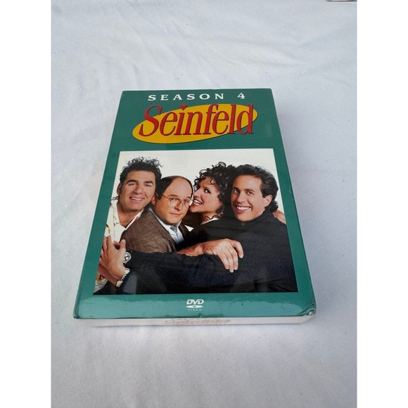 Seinfeld TV Series Season 4 DVD Box Set New Sealed. - Picture 2 of 12